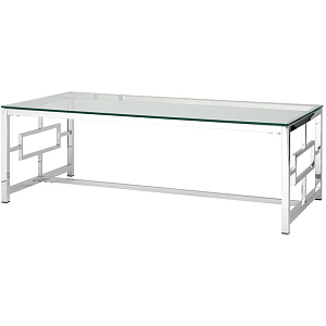 Столик кофейный Milan Tables Silver