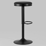 Стул барный черного цвета Laconic варинант исполнения - 2 | Loft Concept в Костроме