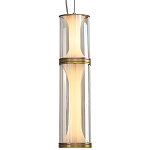 Подвесной светильник со стеклянным плафоном Trina Flask Hanging Lamp варинант исполнения - 3 | Loft Concept в Костроме