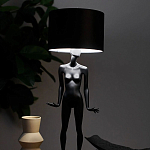 Настольная лампа с абажуром Cretto Mir варинант исполнения - 11 | Loft Concept в Костроме