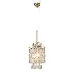 Подвесной светильник с декором из натуральной морской ракушки Iridescent Light варинант исполнения - 2 | Loft Concept в Костроме