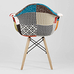 Стул с обивкой в стиле Patchwork варинант исполнения - 5 | Loft Concept в Костроме