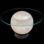 Торшер - журнальный стол Cryptocrystalline Stone варинант исполнения - 1 | Loft Concept в Костроме