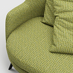 Мебельная ткань Шенилл светло-зеленый цвет 142 см T4-51 варинант исполнения - 10 | Loft Concept в Костроме