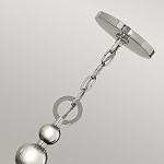 Люстра подвесная с белым тканевым цилиндрическим абажуром и декоративными шарами Hinkley варинант исполнения - 4 | Loft Concept в Костроме