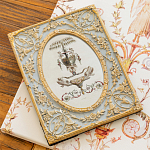 Декоративный постер в раме с рельефным растительным узором арабески New Collection of Arabesques Poster варинант исполнения - 8 | Loft Concept в Костроме