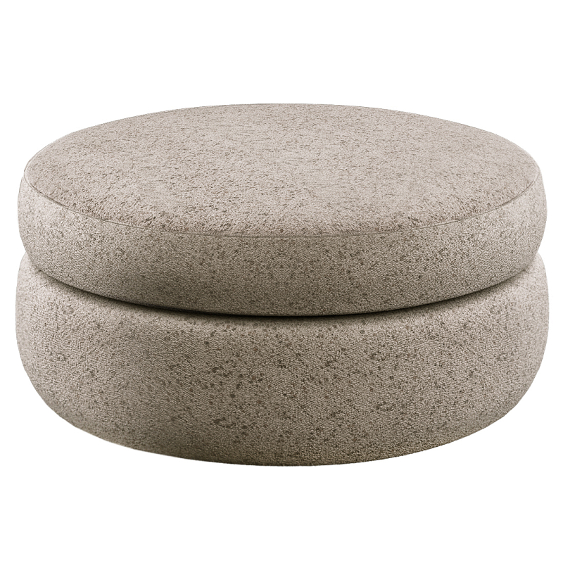 Оттоманка Ulysses Молочный Серый в Костроме | Loft Concept 