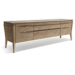 ТВ тумба 2 двери и 2 выдвижных ящика Tasteful Furniture варинант исполнения - 1 | Loft Concept в Костроме