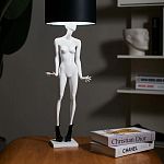 Настольная лампа с абажуром Cretto Mir варинант исполнения - 10 | Loft Concept в Костроме