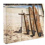 Панно декоративное в морском стиле Seascape and Surfing варинант исполнения - 3 | Loft Concept в Костроме