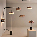 Бра из металла с 2-мя плафонами Wilona Duo Wall Lamp варинант исполнения - 7 | Loft Concept в Костроме