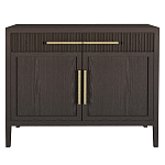 Буфет Primo с двумя ящиками и двумя фасадами шпон орех варинант исполнения - 1 | Loft Concept в Костроме