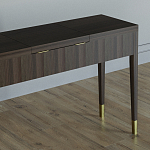 Туалетный стол - Трельяж Elsa Dreams Walnut 120 см варинант исполнения - 4 | Loft Concept в Костроме