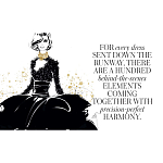 Megan Hess. The Illustrated World of Couture варинант исполнения - 3 | Loft Concept в Костроме