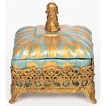 Фарфоровая шкатулка Puppy варинант исполнения - 5 | Loft Concept в Костроме