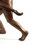 Консоль Running Man варинант исполнения - 5 | Loft Concept в Костроме