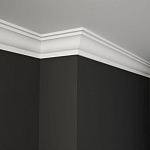 Гладкий карниз KT-69 варинант исполнения - 1 | Loft Concept в Костроме