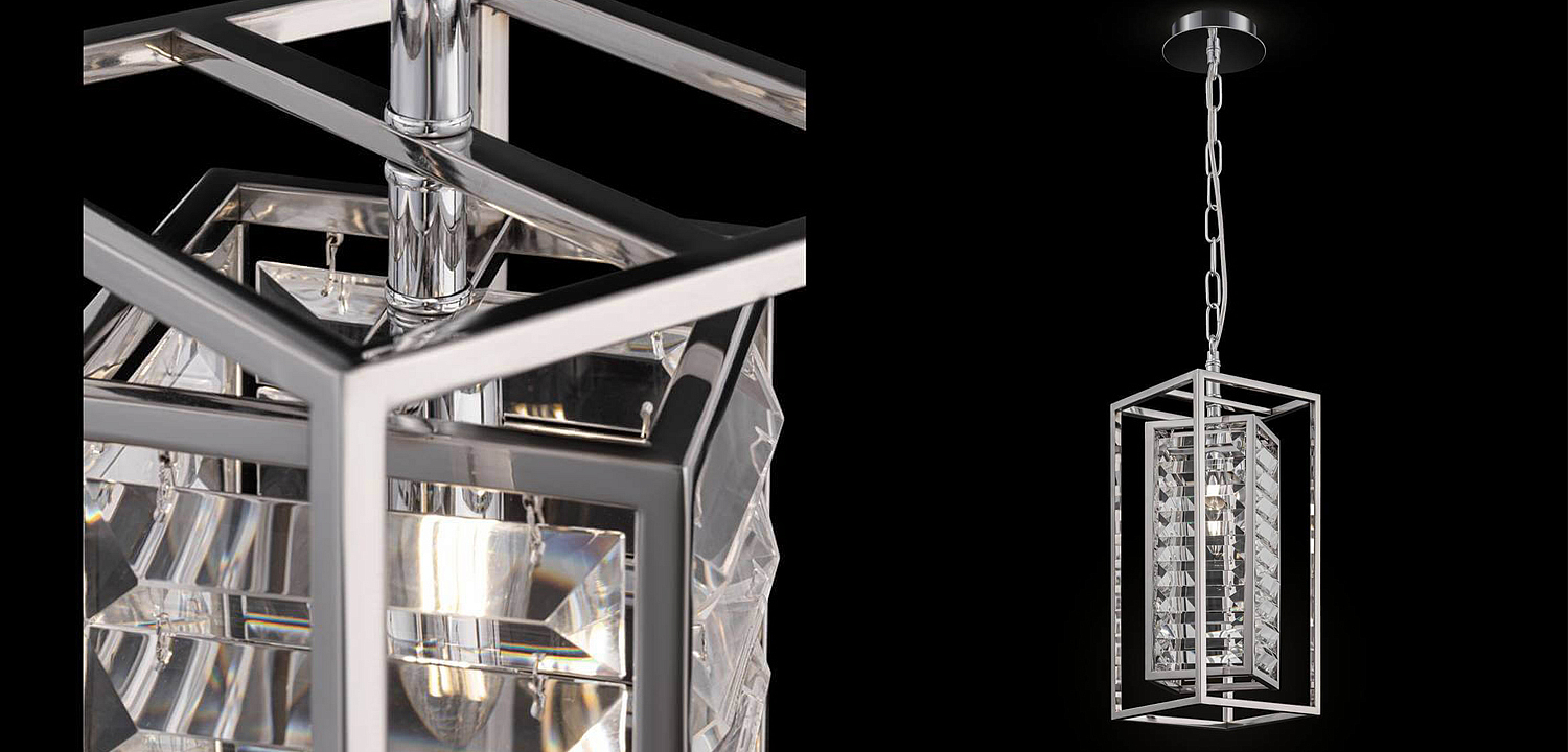 Подвесной светильник Algernon Light chrome Подвесной светильник Algernon Light chrome - Loft-Concept в Костроме