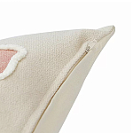 Подушка с цветочным принтом Blooming Elegance Rose варинант исполнения - 3 | Loft Concept в Костроме