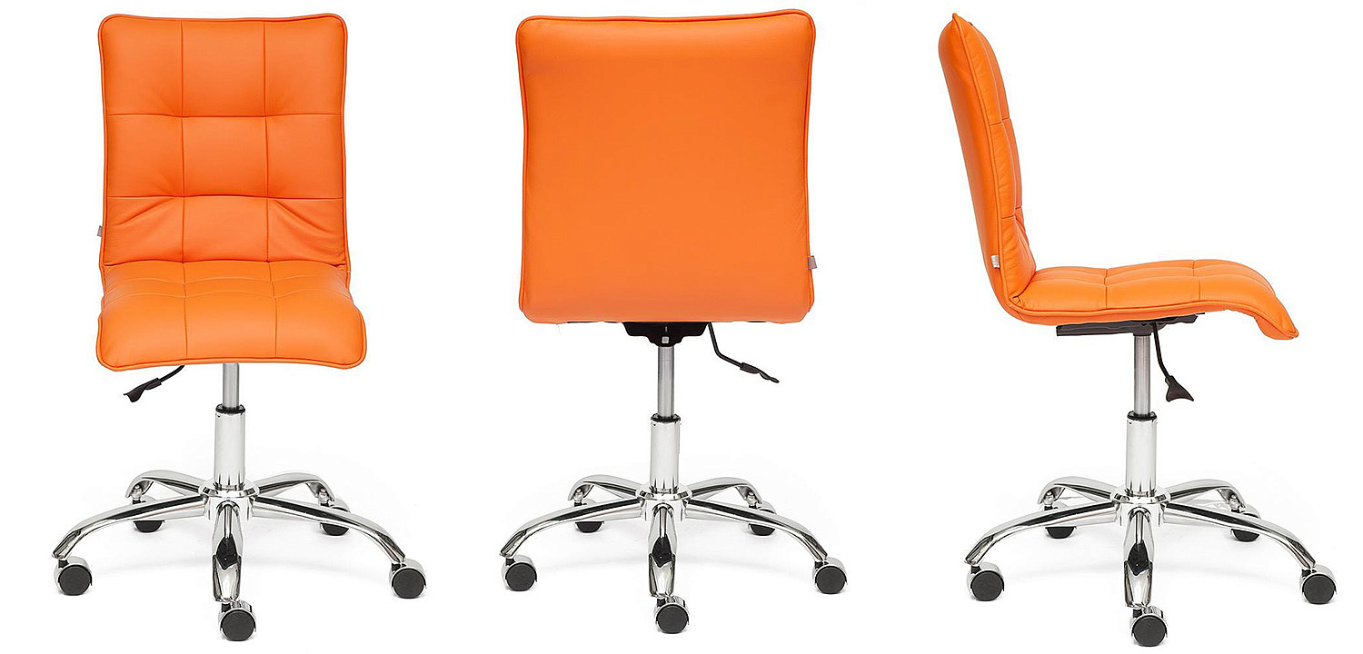 Кресло Deborah eco-leather orange Кресло Deborah eco-leather orange - Loft-Concept в Костроме