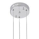 Подвесной светильник Dew Drops Tube Chrome Trio Hanging Lamp варинант исполнения - 2 | Loft Concept в Костроме