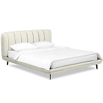 Кровать с мягким изголовьем Brussels варинант исполнения - 12 | Loft Concept в Костроме