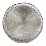 Металлический кофейный столик Waterlily Silver варинант исполнения - 2 | Loft Concept в Костроме