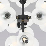 Люстра подвесная с 15-ю круглыми светодиодными лампами Light Catcher варинант исполнения - 2 | Loft Concept в Костроме