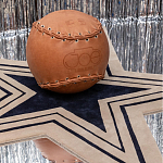 Дизайнерский ковер в виде звезды Poltronova Tappeto Stella Grey Navy Blue Rug варинант исполнения - 6 | Loft Concept в Костроме