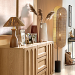 Ваза Serené Ceramic Vase Терракота варинант исполнения - 7 | Loft Concept в Костроме