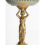 Фарфоровая чаша с девушкой Marlo Turi варинант исполнения - 7 | Loft Concept в Костроме