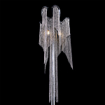 Торшер с металлическими цепочками Atlantis Chain варинант исполнения - 4 | Loft Concept в Костроме