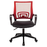 Офисное кресло с основанием из черного пластика Desk chairs Red варинант исполнения - 2 | Loft Concept в Костроме