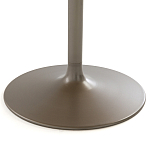 Круглый обеденный стол на одной ножке Remo Round Dining Table варинант исполнения - 5 | Loft Concept в Костроме