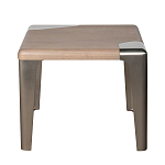 Столик журнальный Streamlining квадратный варинант исполнения - 1 | Loft Concept в Костроме