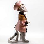 Статуэтка Обезьяна в Костюме Monkey in Coattails Sculpture варинант исполнения - 2 | Loft Concept в Костроме
