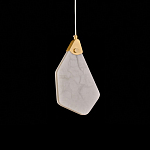 Подвесной светильник фигурный плафон Stone Polygon варинант исполнения - 2 | Loft Concept в Костроме