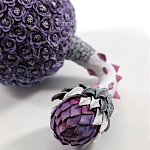 Статуэтка тропический фрукт Tropical Fruit Artichoke Purple варинант исполнения - 1 | Loft Concept в Костроме