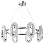 Люстра Oculus Light Chandelier Хром 70 варинант исполнения - 2 | Loft Concept в Костроме