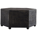 Кофейный стол из массива манго с резьбой Grey Mango Coffee Table варинант исполнения - 1 | Loft Concept в Костроме