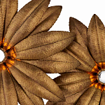 Большой цветочный бра Large Flower Lamp варинант исполнения - 1 | Loft Concept в Костроме