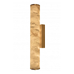 Бра цилиндрической формы из натурального алебастра Calcite Geometry варинант исполнения - 2 | Loft Concept в Костроме