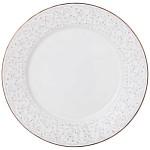 Обеденный сервиз белого цвета из фарфора на 6 персон 26 предметов Floral Charm варинант исполнения - 1 | Loft Concept в Костроме