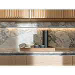 Кухонный гарнитур из камня и дерева с раздвижными дверцами TIVALÌ 2.0 Dada Engenereed Kitchen варинант исполнения - 7 | Loft Concept в Костроме