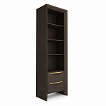  Стеллаж 2 ящика 4 открытые полки Flowchart 60 см варинант исполнения - 3 | Loft Concept в Костроме