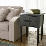 Прикроватная тумба Вlues Black варинант исполнения - 4 | Loft Concept в Костроме