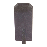 Часы подарочные настольные в виде погона ВМФ из натурального камня Змеевик Military Clock варинант исполнения - 3 | Loft Concept в Костроме