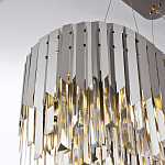 Большая многоярусная люстра Iroh Future Хром варинант исполнения - 3 | Loft Concept в Костроме