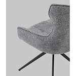 Стул Carlene вращающийся серый варинант исполнения - 3 | Loft Concept в Костроме