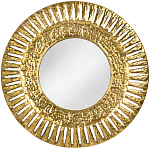 Настенное зеркало The Golden Plate варинант исполнения - 1 | Loft Concept в Костроме